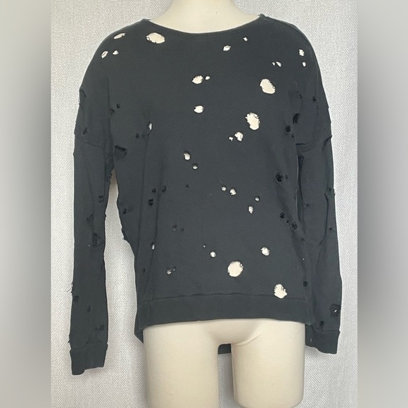 Generation Love Tops - Generation Love distressed sweatshirt